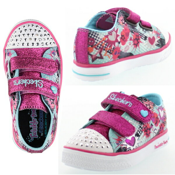 スケッチャーズ キッズ kids 光る靴 ベビー スニーカー sneaker [10608N] SKECHERS sneaker 男の子 女の子