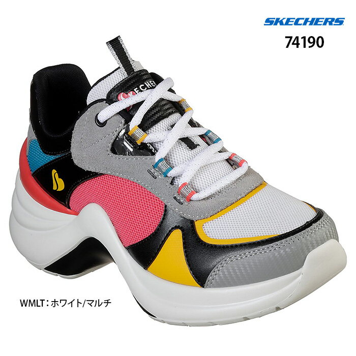 スケッチャーズ SKECHERS ソーレイストリート グルービーソール SOLEI ST. GROOVY SOLE 74190 レディース スニーカー