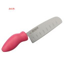 【わけあり】ビバライズ 抜群の切れ味が長持ち! ギザ刃三徳包丁 アシストグリップ<16cm>554810