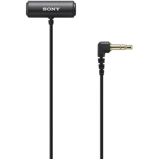 【訳あり】ソニー小型ラべリアマイク カメラ対応 ECM-LV1 黒 4548736130777 【訳あり】ソニー小型ラべリアマイク カメラ対応 ECM-LV1 黒 4548736130777
