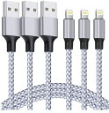【訳あり】DNIO USB充電ケーブル 3コネクタ B0DFIX54T9