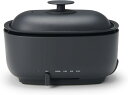 【訳あり】無印良品 深型ホットプレート 黒 MJ-HPFK2 LA1PJA3A 4550583825010