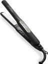 【訳あり】SALONMOONミラー ダブルイオン ストレートヘアアイロン 15mmブラック 4582651250042