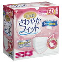 【訳あり】レック さわやかフィットマスク 小さめサイズ 60枚入4573177597612