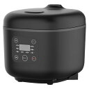 【訳あり】【炊飯器】ダイアモンドヘッド ROOMMATE コンパクト炊飯器 OKOMEDAKI ブラック RM-204H BK 1台 4573596840757 白米 早炊き お粥 スープ 再加熱 家電 12時間保温可能 予約機能 3合炊き炊飯器 煮込み調理 多機能 省スペース シンプル設計 調理 調理家電 キッチン