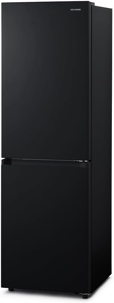 【展示品わけあり】アイリスオーヤマ 冷蔵庫 274L BIG冷凍室100L 幅54.7cm 右開き ブラック IRSN-27A-B 霜取り不要 省エネ 節電 大容量