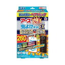 【訳あり】アース 虫よけネットEX 260日用 ベランダ用+玄関用 ペアパック ( 2個入 )/ バポナ