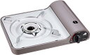【外装箱訳あり】 グリーンウッド カセットコンロ ブラウン GC-TH1