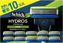 【訳あり】Schick(シック) ハイドロ5プレミアム 敏感肌 替刃(10コ入) 髭剃り カミソリ