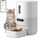 【訳あり】Pawsync 自動給餌器 猫 2年品質保証 スマホ連動 3.6L大容量 猫犬対応 食事追跡 健康管理 WIFI対応 遠隔操作 2WAY給電 録音 1...