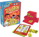 【訳あり】ThinkFun ジンゴ 英語力を育むゲーム 7700 4歳から