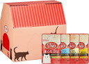 【訳あり】Figaro(フィガロ) CIAOパウチ まぐろ・ささみバラエティ 40g×48袋 猫用 ウェットフード