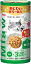 【訳あり】ミャウミャウ (MiawMiaw) 3P かつお 480g(160g×3缶)×18個セット