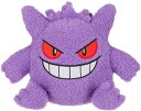 【送料無料】【外装箱訳アリ】セキグチ(Sekiguchi) ポケットモンスター ゲンガー もこもこぷち 672080 H19×W22×D20cmPastel*Palettes 1/7スケール PVC、ABS製塗装済み完成品フィギュア