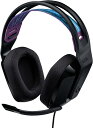 【訳あり】Logicool G ゲーミングヘッドセット G335 ゲーミング ヘッドセット G335BK 軽量 222g 3.5mm 有線 立体音響 ステレオ 2.1ch フリップミュート マイク付き PS5 PS4 PC Switch 2 Xbox スマホ 対応 ヘッドホン ヘッドフォン ブラック 国内正規品