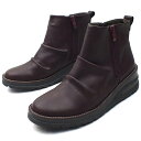 maschietta マスチェッタ ショートブーツ ワイン ダブルファスナー ギャザー ルーズ 防水 3E 幅広設計 外反母趾対策 軽量 屈曲 防滑 冬道 雪道 血行促進 抗菌防臭 帯電軽減 カジュアルブーツ 靴 レディース