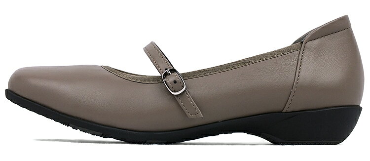 REFRESH WALK リフレッシュウォーク パンプス オーク 甲ストラップ コンフォートシューズ スクエアトゥ 3E 幅広 軽量 防臭 屈曲 走れるパンプス 歩きやすい 快適 大きいサイズ フォーマル 仕事用 冠婚葬祭 relucks-10032384 Re:Lucks(リラックス) サンプル画像2