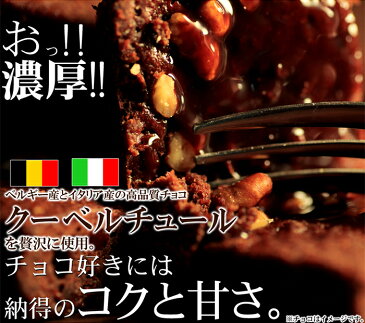 【送料無料】【訳あり】高級チョコブラウニーどっさり1kg【代金引換不可】【産直スウィーツ】