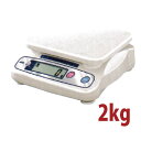 \GWセール!! 39%OFF/上皿デジタル台はかり SH 2kg BHK-832 265×250×103mm