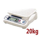 \GWセール!! 56%OFF/上皿デジタル台はかり SH 20kg BHK-8320 265×250×103mm