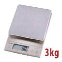 \GWセール!! 41%OFF/デジタル クッキングスケール 3kg BSK-79 150×210×38mm