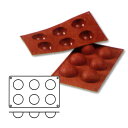 \早割セール!! 8%OFF/6ヶ取 半丸型 SF003 300x175mm