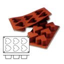\早割セール!! 8%OFF/6ヶ取 ハート SF036 300×175mm