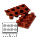 \早割セール!! 8%OFF/8ヶ取 キャヌレ SF050 300×175mm