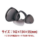 \早割セール!!/ケーキ型 ハート型 底取 ( ハードアルマイト ) 142×134×55mm SN6904