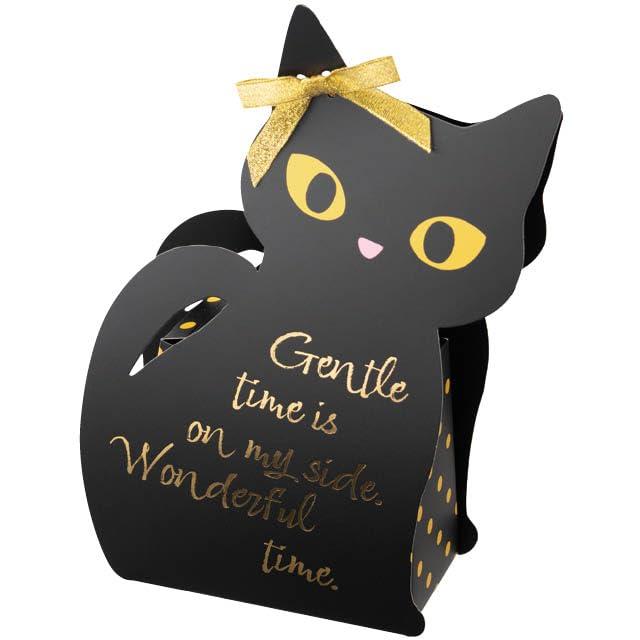 Rakuten - ヘッズ ギフトボックス 17×6×23.2cm ブラック 10枚 ハロウィン 黒猫 HEADS BLC-DB1