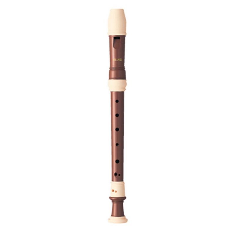 トヤマ楽器 AULOS(アウロス)ベルカント ソプラノリコーダー バロック式 105A(E)