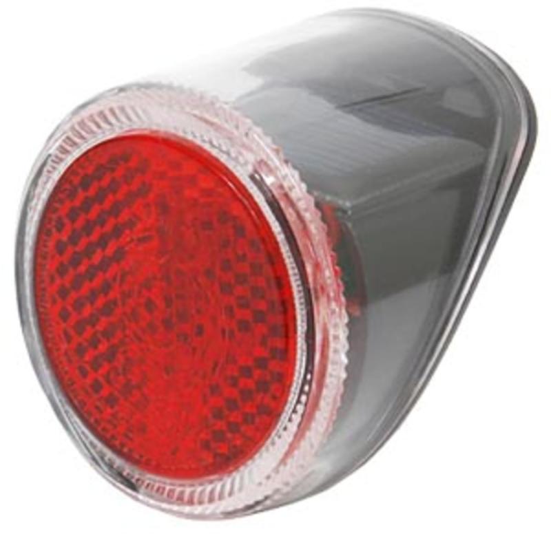 キャプテンスタッグ(CAPTAIN STAG) 自転車 ライト セーフティーライト リアライト センター点滅 テイルライト LED 後用 シートステイ用 ソーラー充電 Y-4810(4.0)