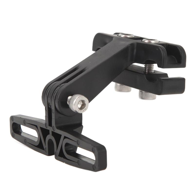 自転車テールライトマウントホルダー、耐候性電動自転車サドルテールライトマウント ABS ステンレスス ...