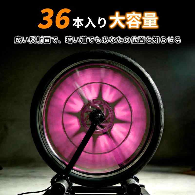 BULLSPANN 自転車 反射板 リフレクタ...の紹介画像3