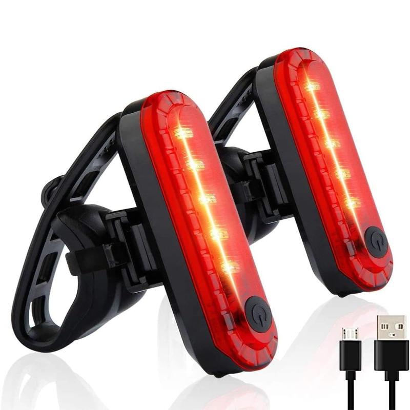 USB充電LEDライト 自転車