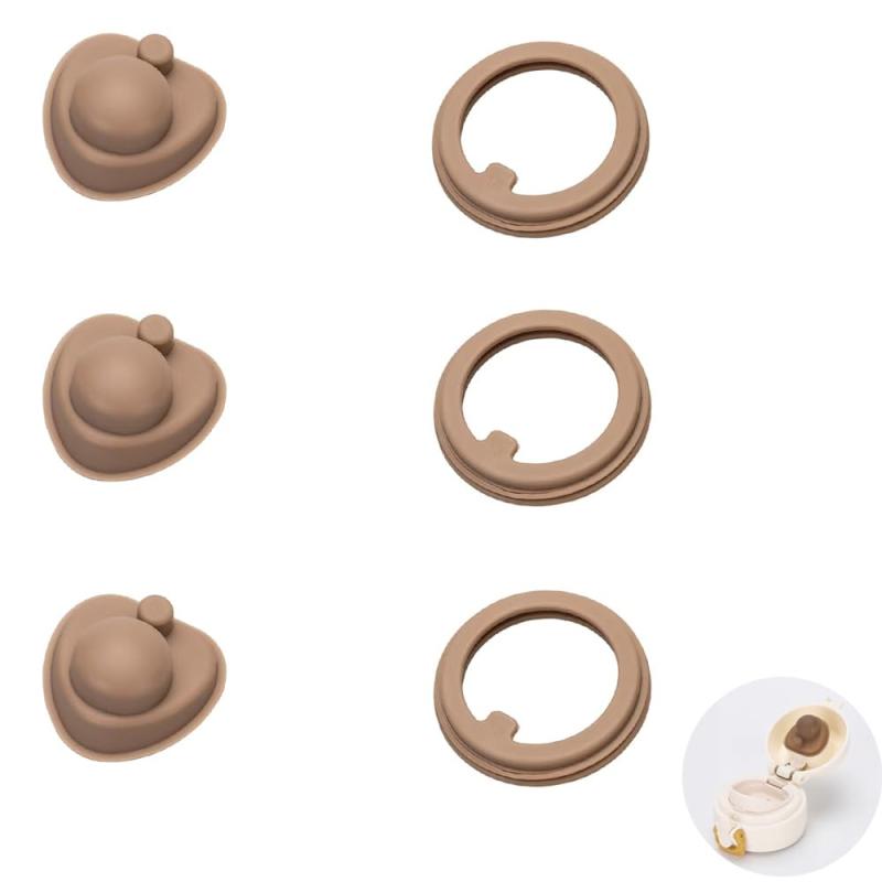 WFGKPXC サーモス 水筒 パッキン サーモス パッキン 3個り JNL用 替え用蓋部品 真空断熱携帯マグカップ [並行輸入品]
