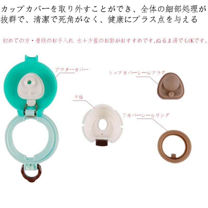 WFGKPXC サーモス 水筒 パッキン サーモス パッキン 3個り JNL用 替え用蓋部品 真空断熱携帯マグカップ [並行輸入品] 3
