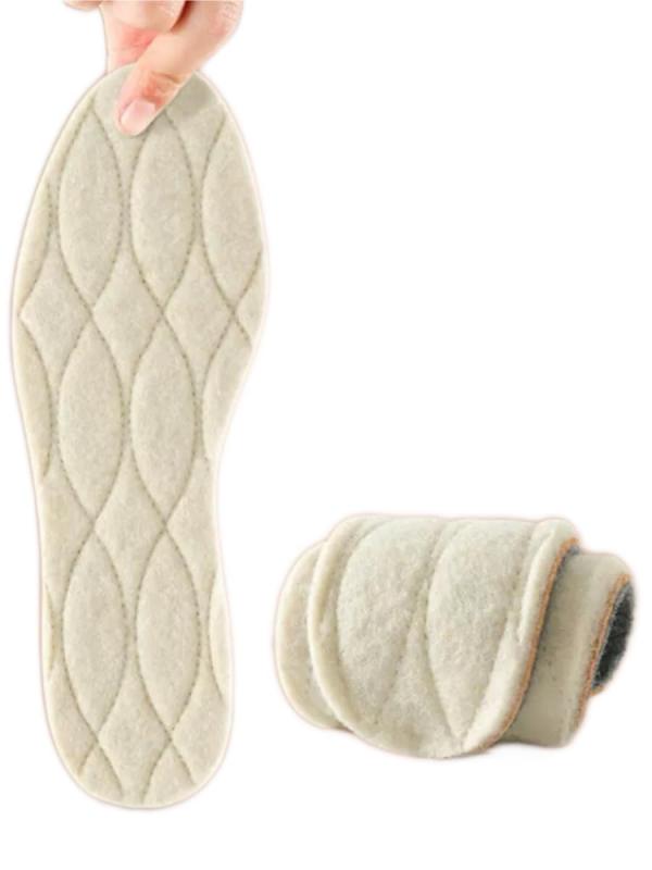 インソール 防寒 保温インソール 冬用中敷き 足冷え対策 ソフト 超軽量 通気性(ねずみいろ,3XL)