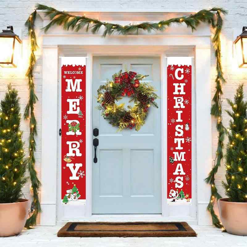 BEAUTY PLAYER クリスマス タペストリー 壁掛け おしゃれ 飾り付け 玄関 壁飾り 対句 対聯 Merry Christmas 背景 デコレーションBEAUTY PLAYER クリスマス タペストリー 壁掛け おしゃれ 飾り付け...