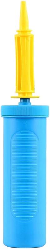 サムコス ハンドポンプ 空気入れ 2倍速ポンプ バルーン 風船 ビーチボール 浮き輪 エアークッション エアー ふうせんアクセサリー (1個)