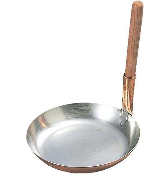 銅製 親子鍋 立柄 18.5cm AOY1002