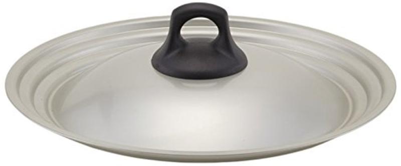 北陸アルミ 兼用蓋 20~22cm アルミ 日本製 フライパン 鍋 アルマイト加工 KF兼用蓋 HP01-Z227