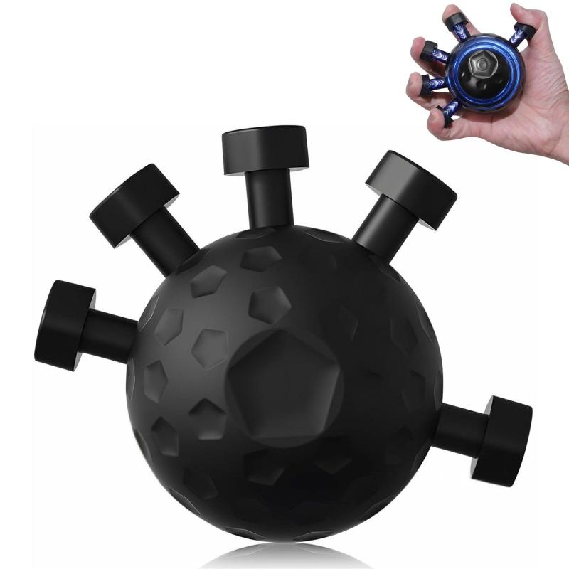 adzu フィンガートレーニングボール 指グリップ強化器 握力 トレーニング 握力グリップ フィンガーパワー ハンドグリップ 握力を鍛える道具 前腕 筋トレ