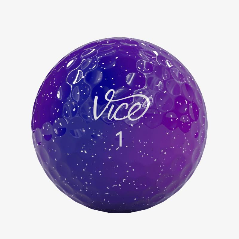 Vice Golf(ヴァイスゴルフ)Pro GALAXY ギャラクシー Golf Balls ゴルフボール 1ダース 12個入りSpecial Edition [並行輸入品]