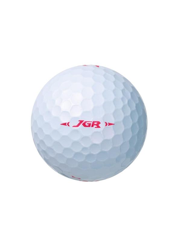ブリヂストン ゴルフボール TOUR B JGR パールピンク 2ダース(24球入) 2023年モデル オリジナルポケットティッシュ付き