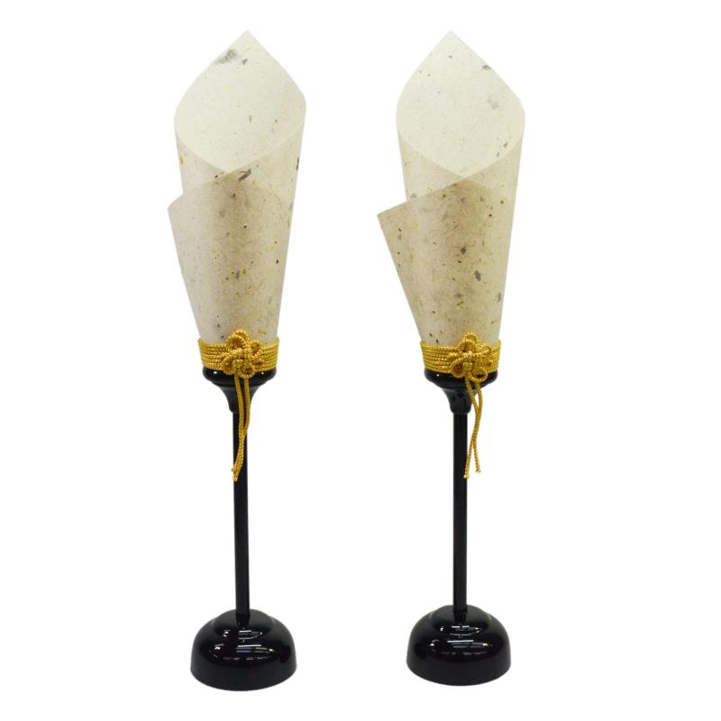 雪洞 和紙燭台 LEDコードレス（雛人形ぼんぼり）