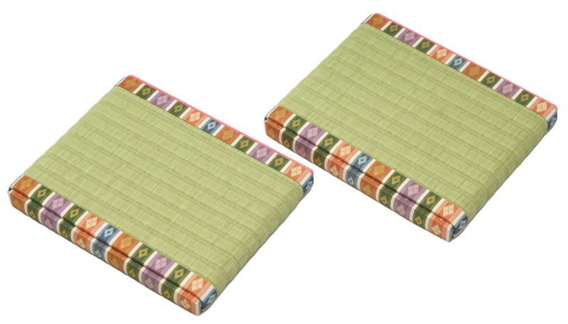 親王畳 繧繝つき 2枚1組 雛人形用 置物用