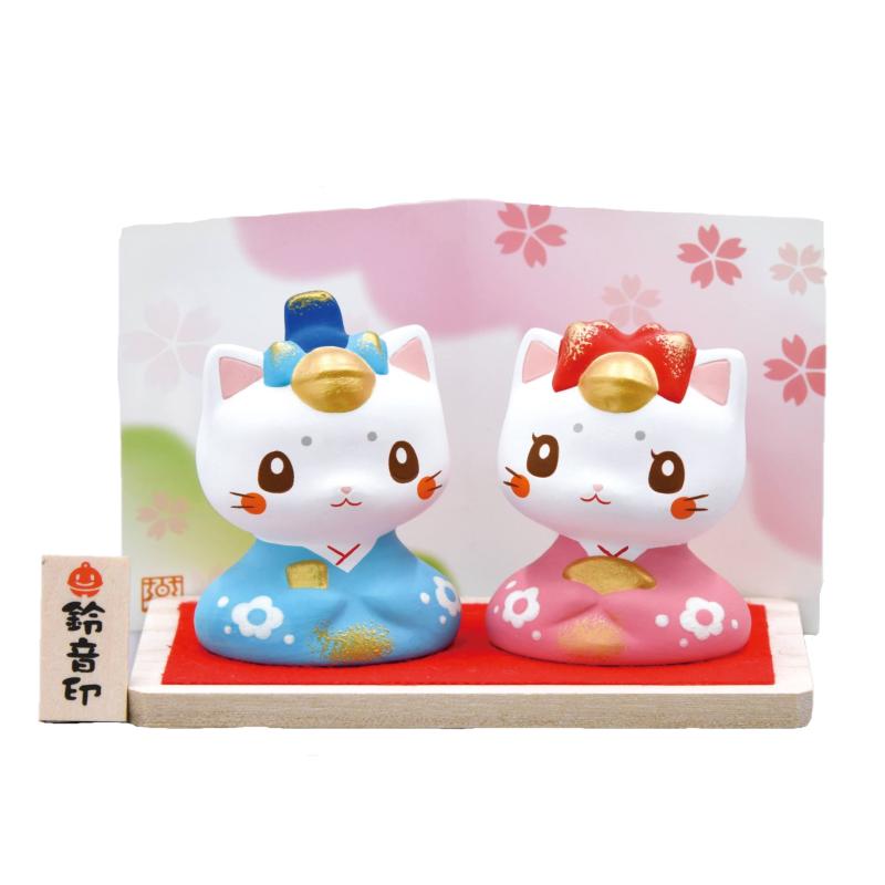 薬師窯(yakushigama) 雛人形 薬師窯 ひな人形 錦彩