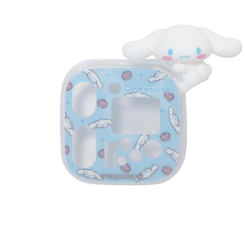 [PIG] SANRIOデザイン マスコット付き電動アシスト自転車用スイッチカバー/ブリヂストンサイクル対応（ブリヂストンサイクル対応）シナモロール SS3D-002B