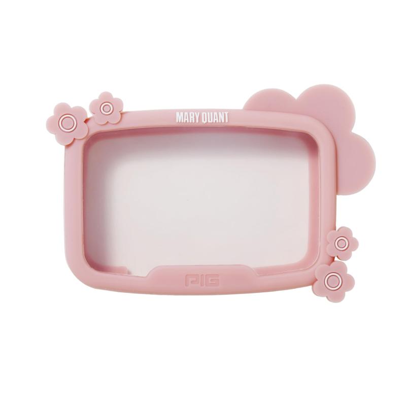 MARY QUANT(マリークヮント) 3Dシリコン 電動アシスト自転車スイッチカバー （パナソニック対応）PINK(ピンク)